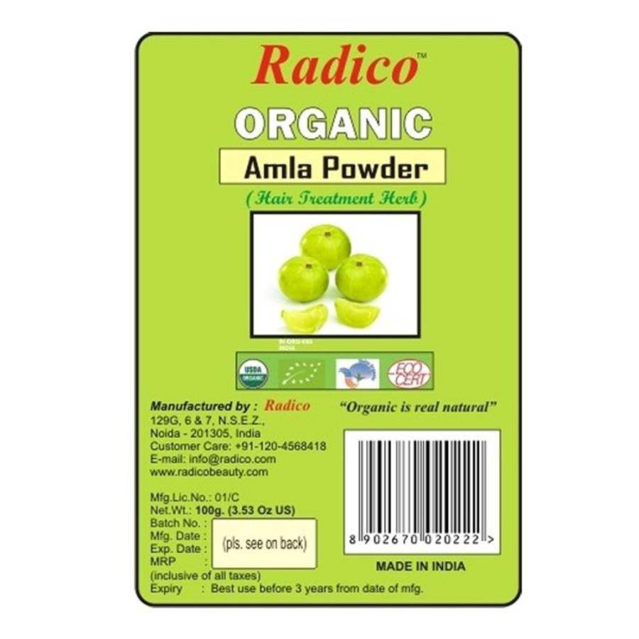 Radico Amla Powder - 100 GM