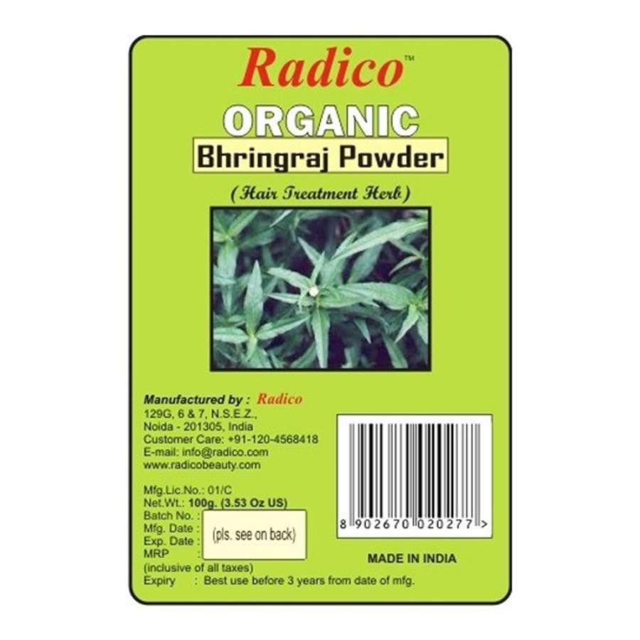 Radico Bhringraj Powder - 100 GM