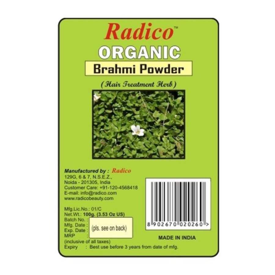 Radico Brahmi Powder - 100 GM