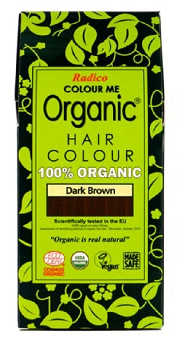 Radico Dark Brown Hair Color - 100 GM