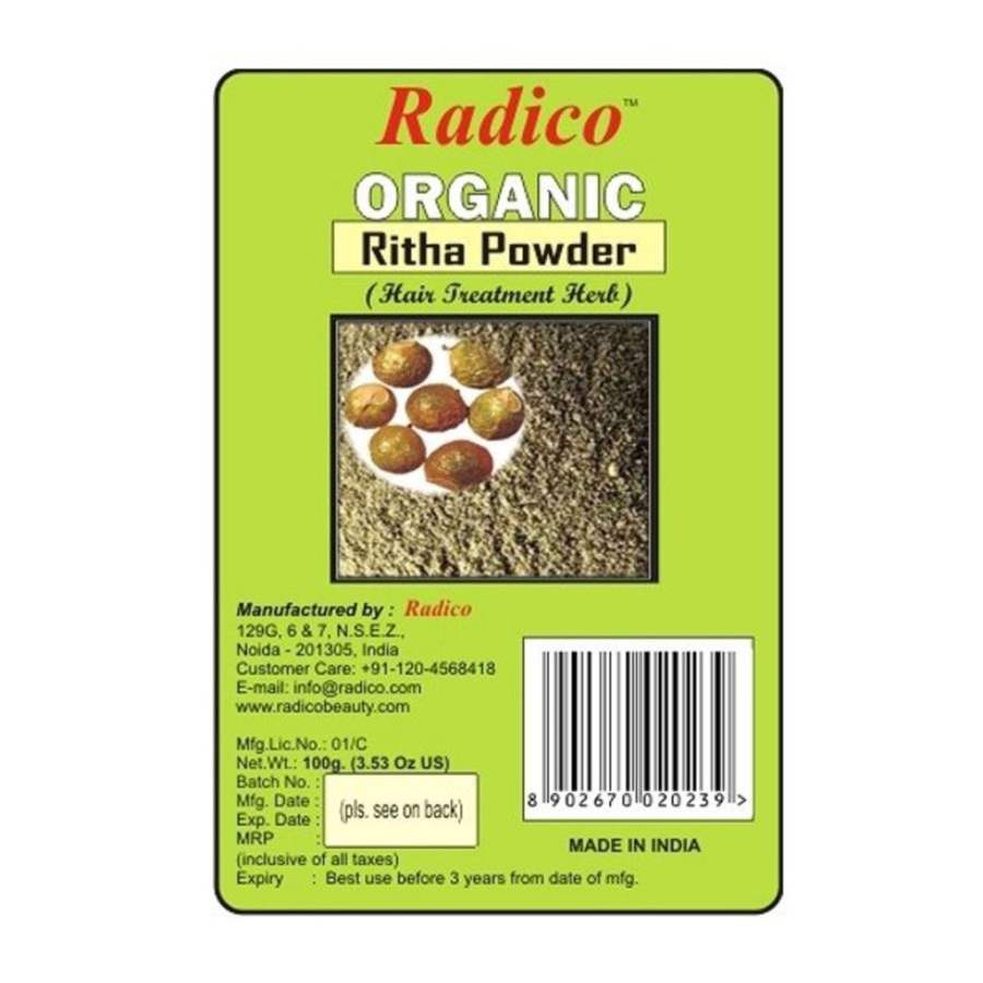 Radico Reetha Powder - 100 GM