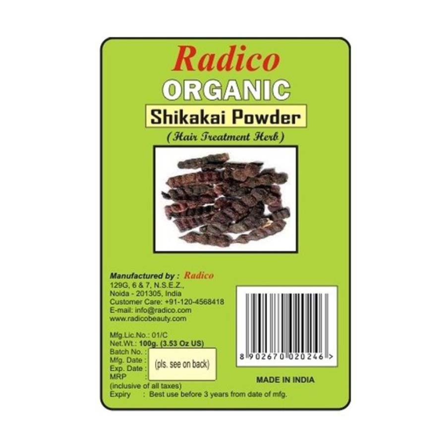 Radico Shikakai Powder - 100 GM