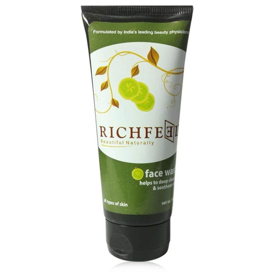 RichFeel Face Wash - 100 GM