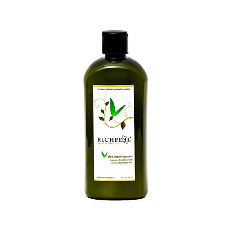 RichFeel Aloevera Shampoo - 100 GM