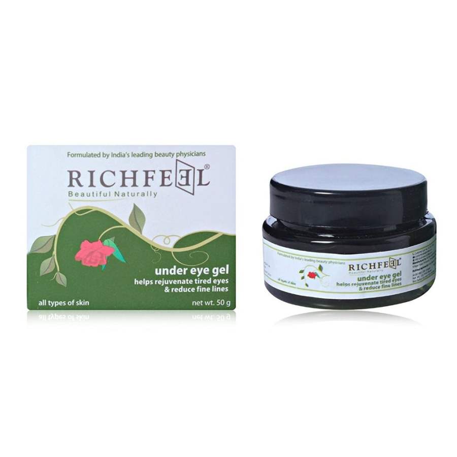 RichFeel Under Eye Gel - 50 GM