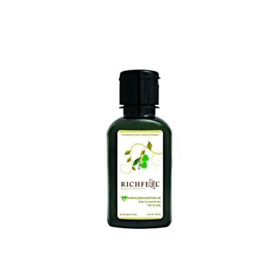 RichFeel Brahmi Jaborandi Hair Oil - 100 ML