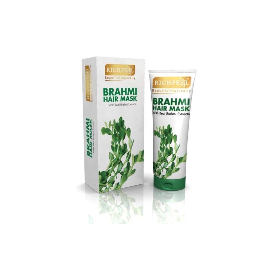 RichFeel Brahmi Hair Mask - 100 GM