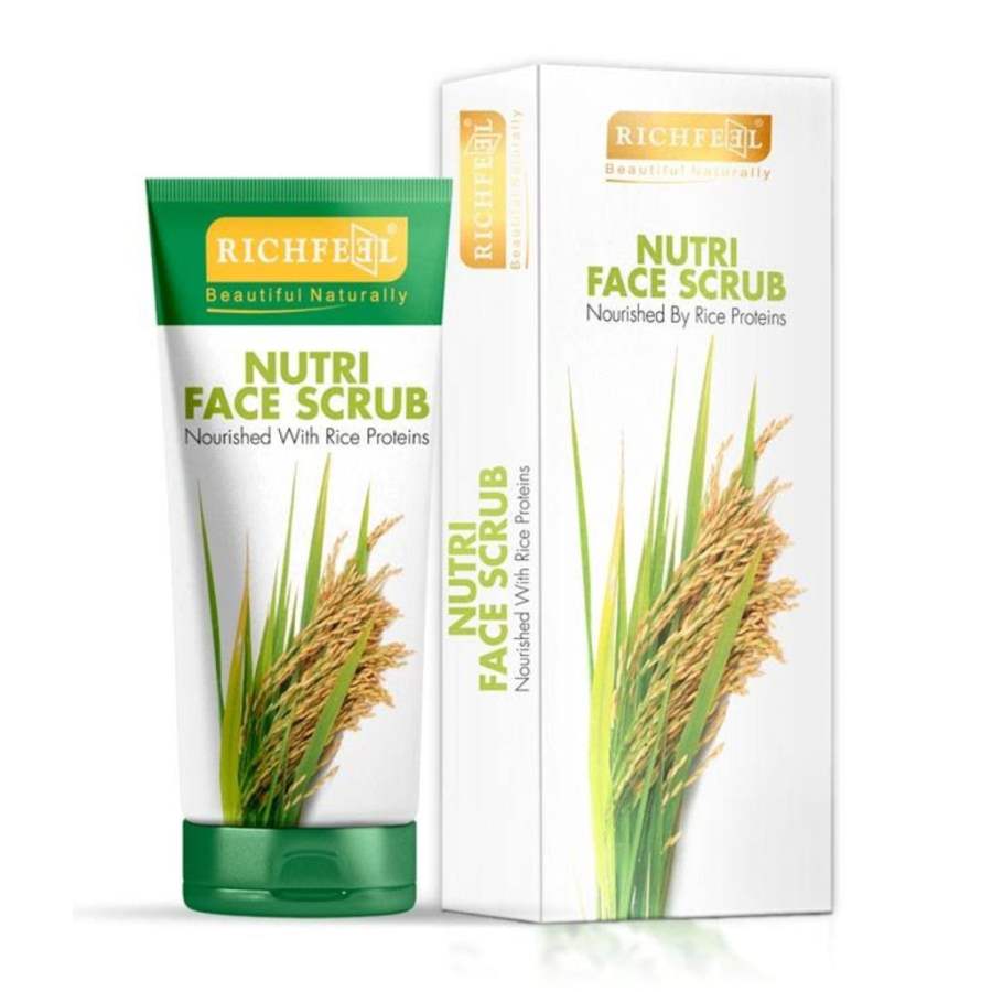 RichFeel Nutri Face Scrub - 100 GM