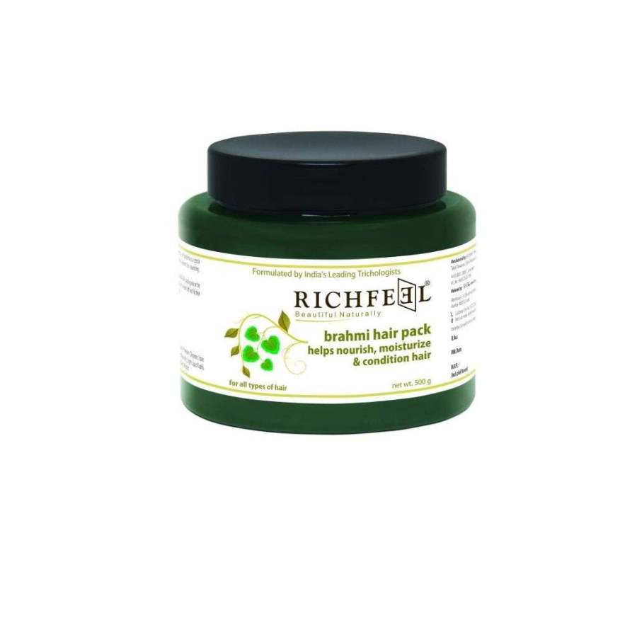 RichFeel Brahmi Hair Pack - 100 GM