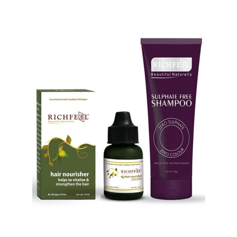 RichFeel Hair Nourish Combo - 230 GM