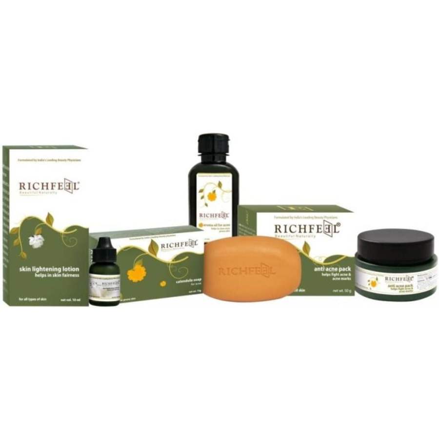 RichFeel Anti Acne Combo Kit - 325 GM