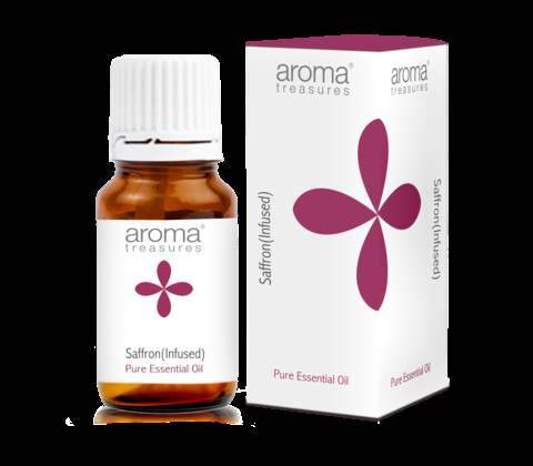 Aroma Magic Aroma Treasures Saffron (infused) Pure Essential Oil - Default Title