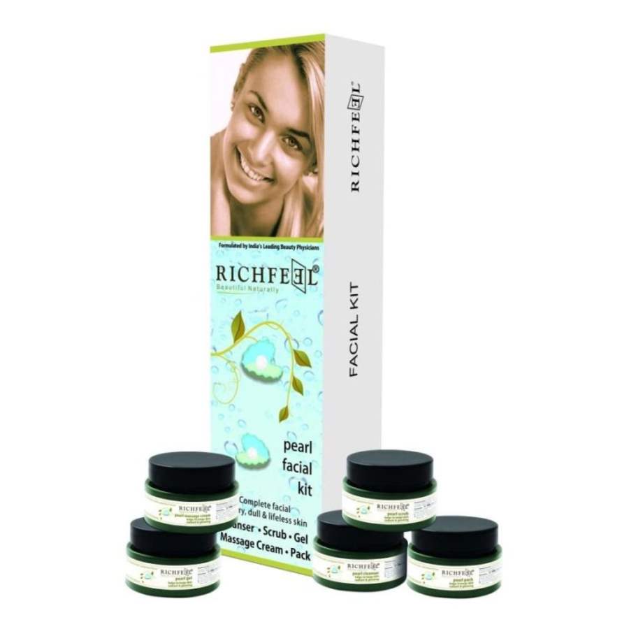 RichFeel Pearl Facial Kit - 1 Kit