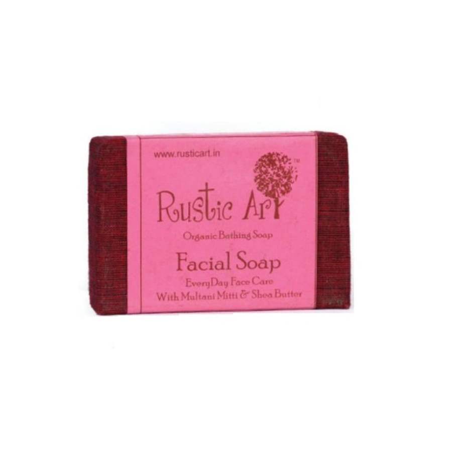 Rustic Art Facial Soap - 100 GM