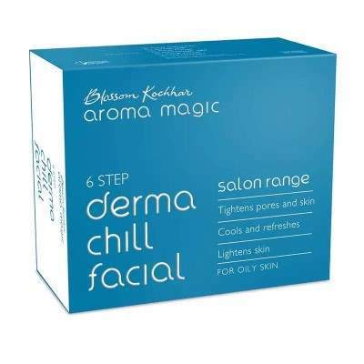 Aroma Magic 6 Step Derma Chill Facial Kit Salon Range (Oily Skin) - Default Title