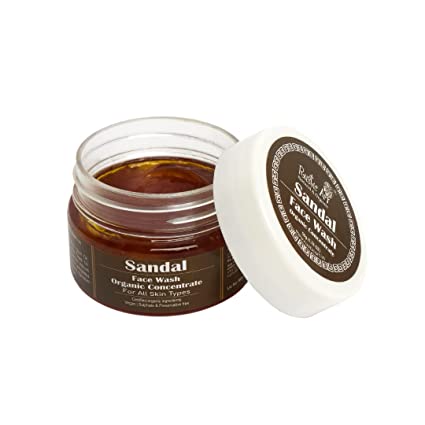 Rustic Art Sandal Face Wash Concentrate - 50 GM