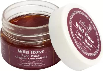 Rustic Art Wild Rose Face Wash Concentrate - 50 GM