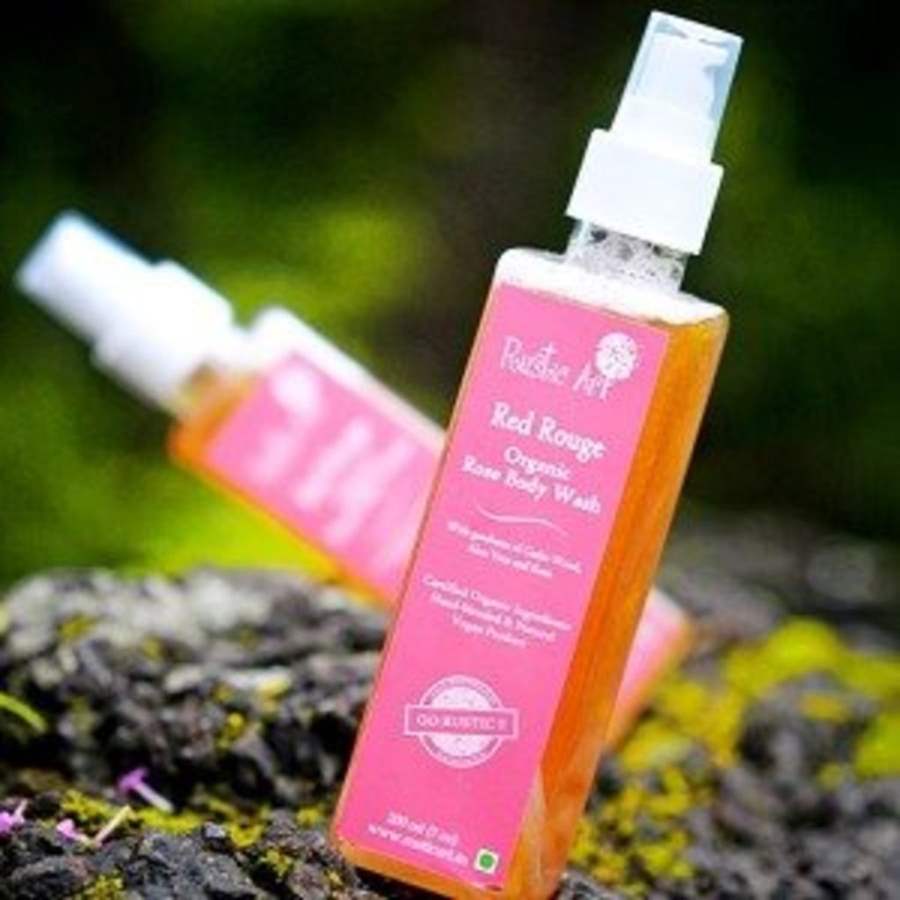 Rustic Art Rose Body Wash - 200 ML