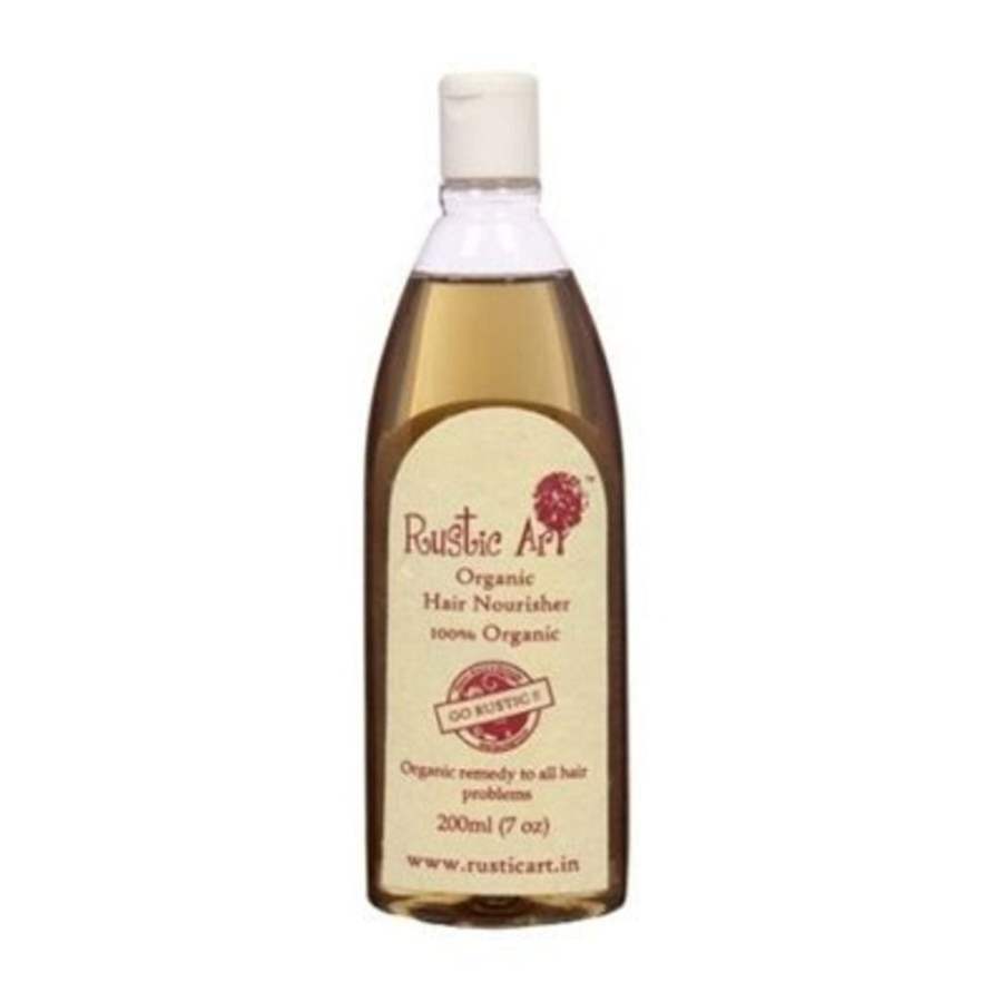 Rustic Art Hair Nourisher Hair Oil - 200 ML