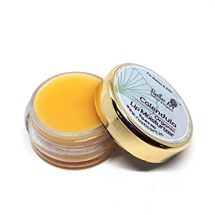 Rustic Art Calendula Lip Moisturizer - 9 GM