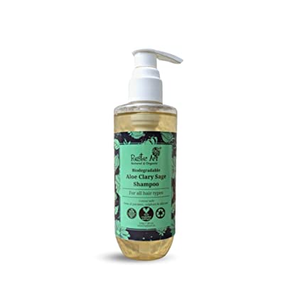 Rustic Art Aloe Clary Sage Shampoo - 210 GM