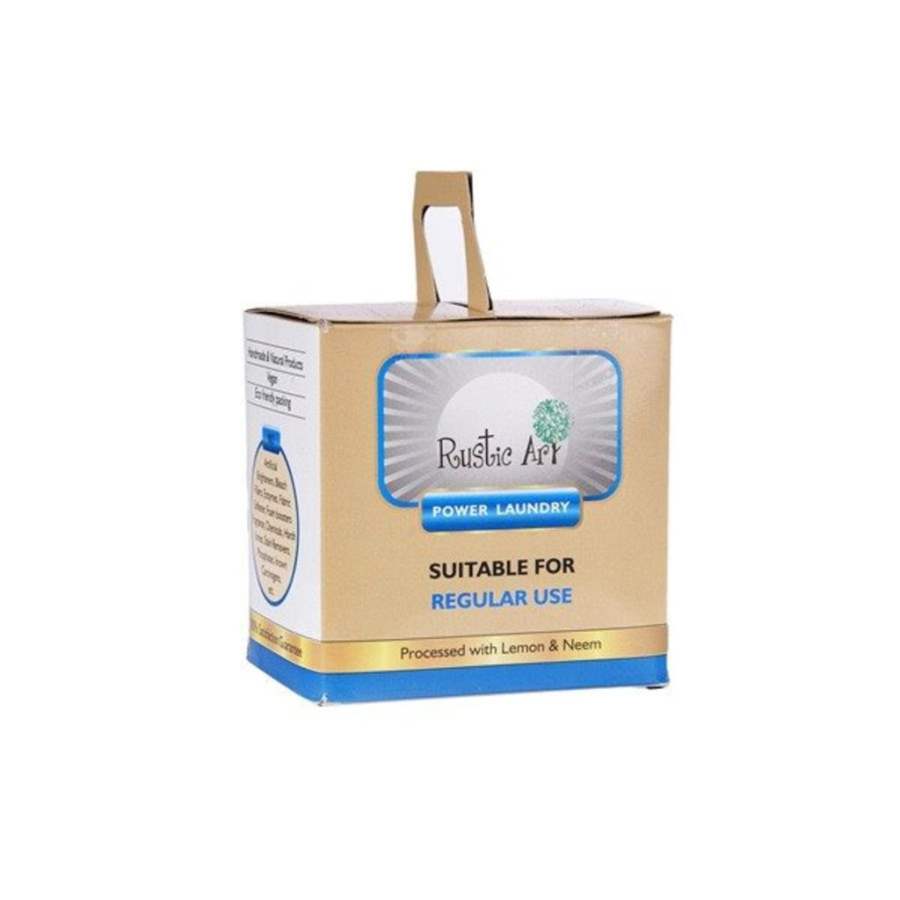 Rustic Art Power Laundry - 500 GM