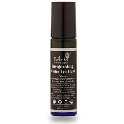 Rustic Art Under Eye Fluid with Vitamin C - 10 ML