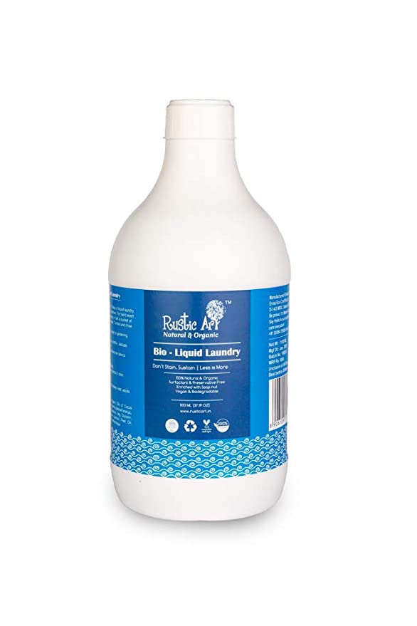 Rustic Art Bio-Liquid Laundry - 1100 ML