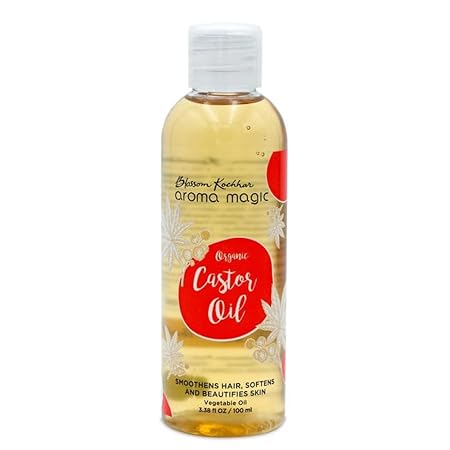 Aroma Magic Organic Castor Oil - 100 ML