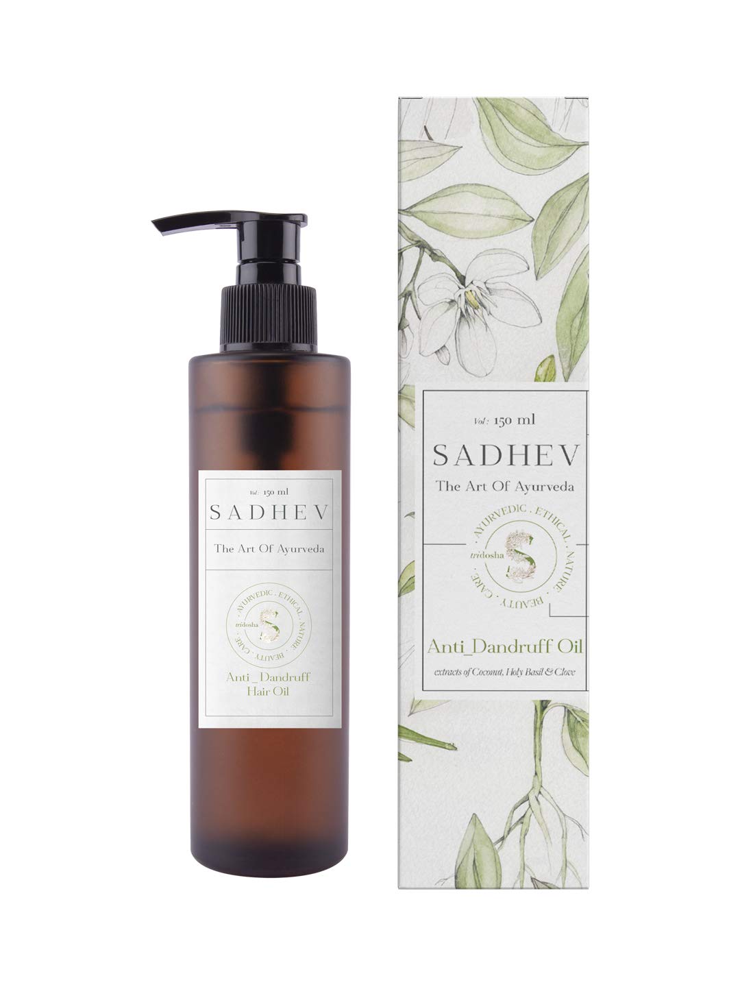 Sadhev Anti-Dandruff Oil - 150 ML