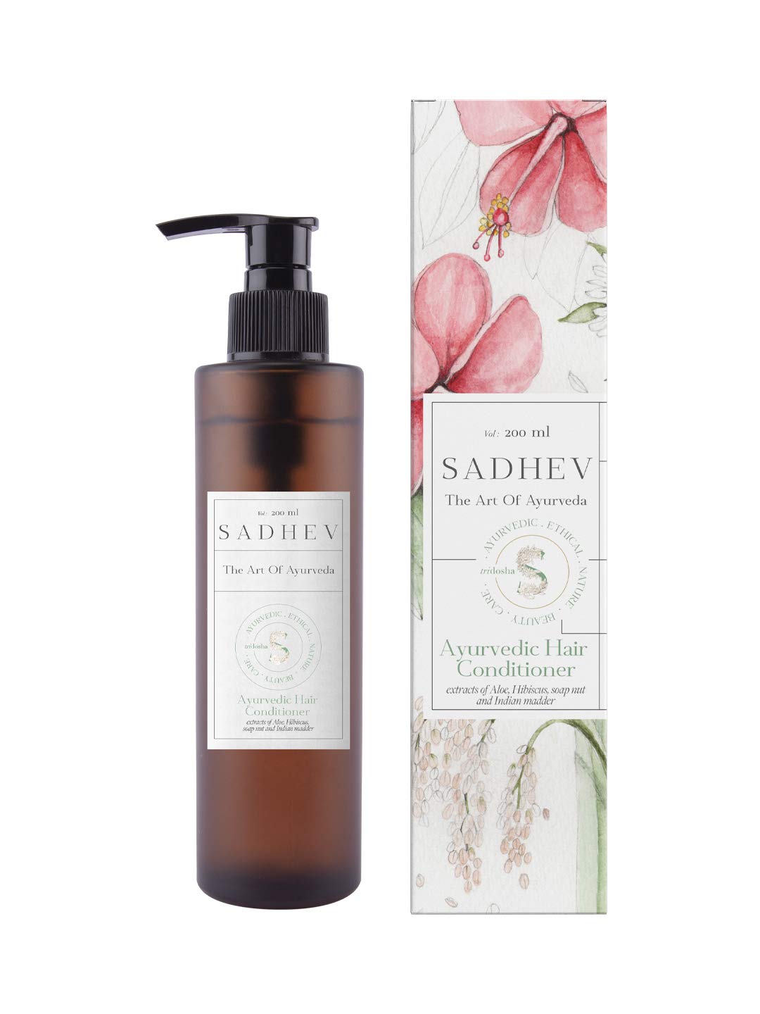 Sadhev Ayurvedic Conditioner Aloe & Hibiscus - 200 ML