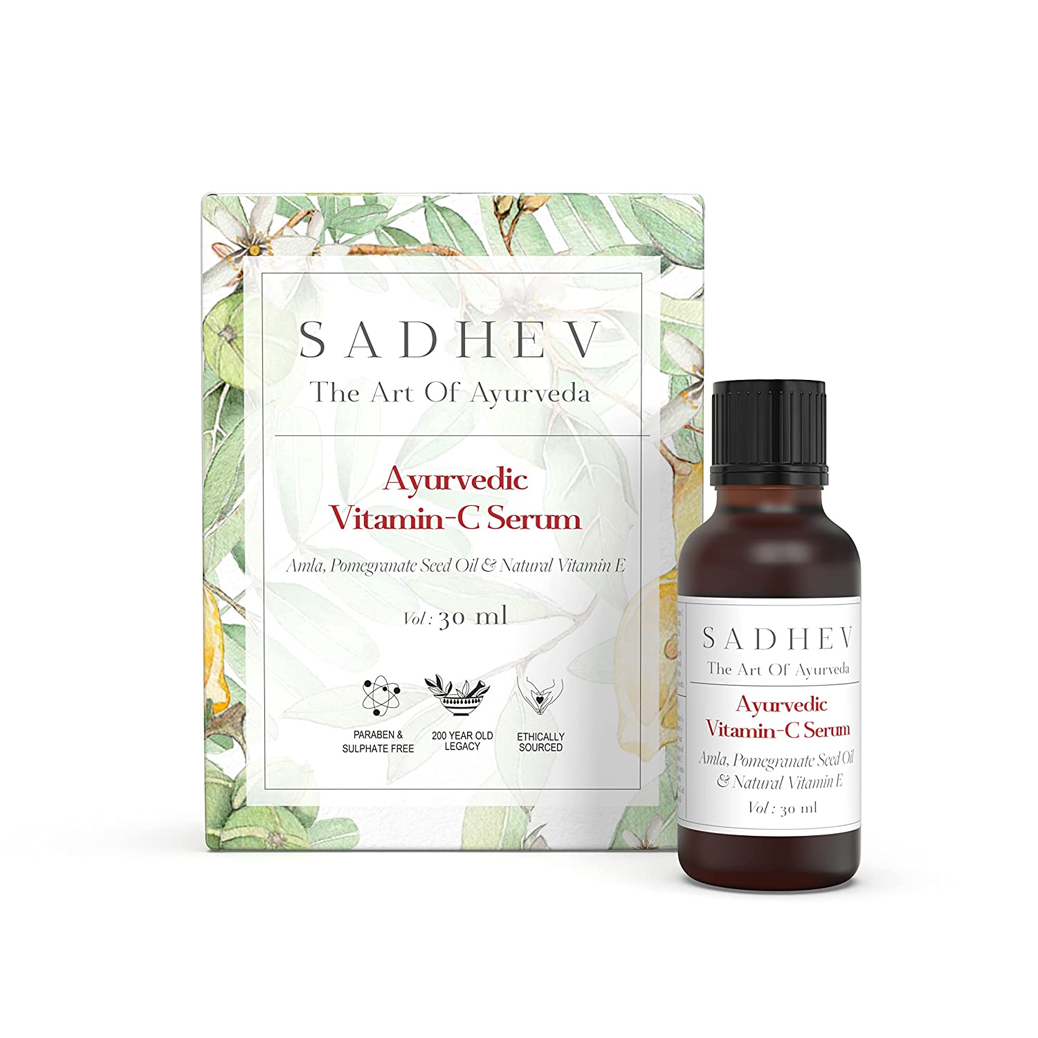 Sadhev Ayurvedic Vitamin C Serum - 30 ML