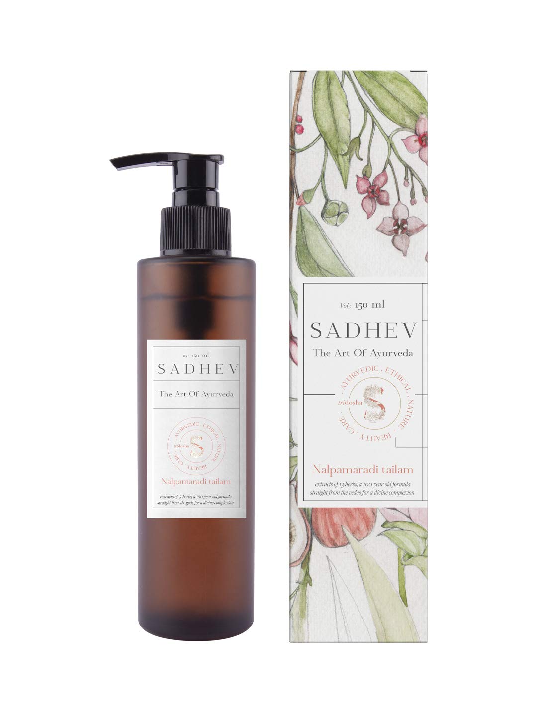 Sadhev Nalpamaradi Tailam - 150 ML