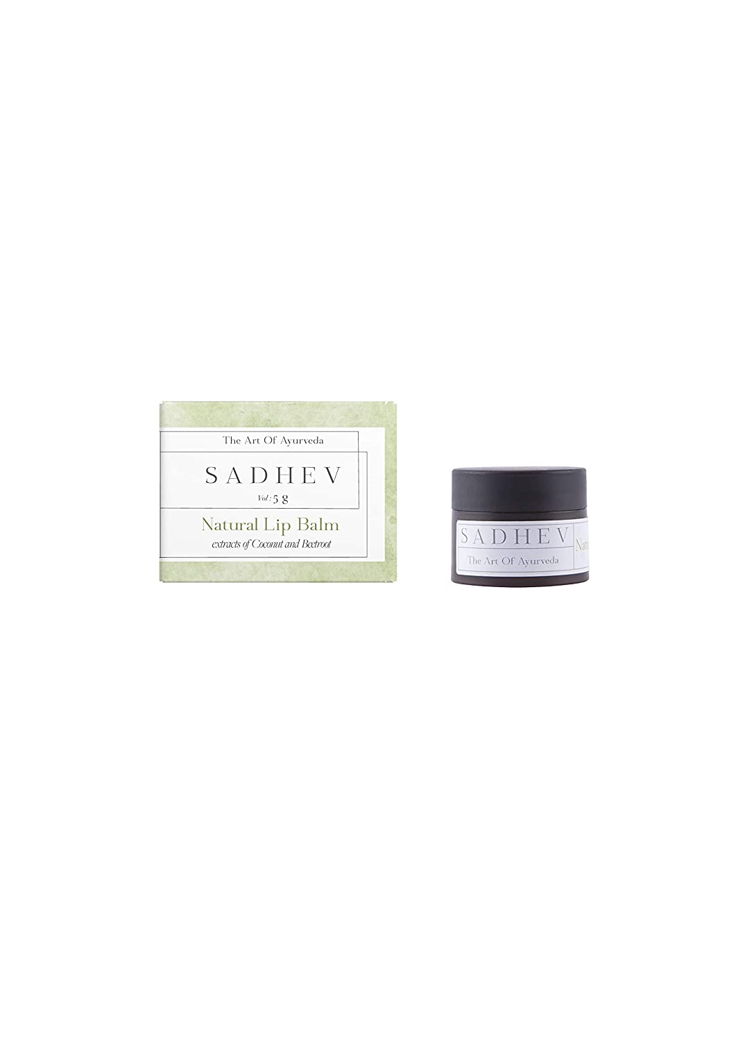 Sadhev Natural Lip Balm - 5 gm