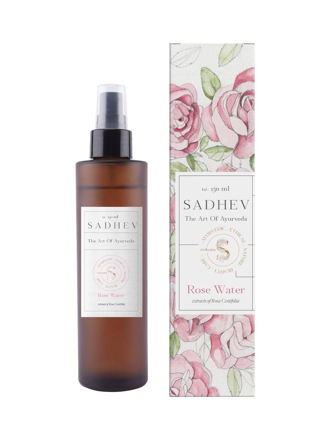 Sadhev Rose Water Toner - 150 ML