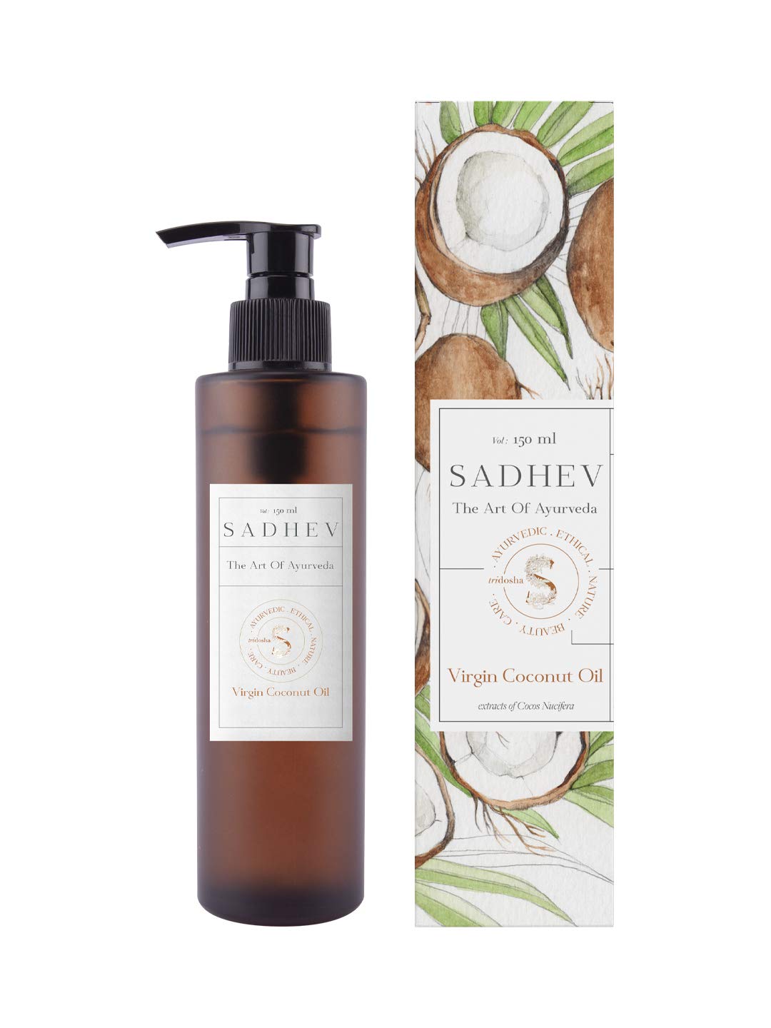 Sadhev Virgin Coconut Oil - 150 ML