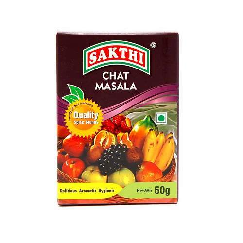 Sakthi Masala Chaat Masala - 50 GM