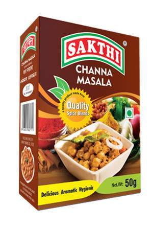 Sakthi Masala Channa Masala - 50 GM