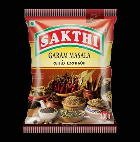 Sakthi Masala Garam Masala - 100 GM