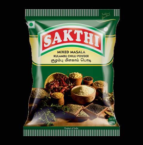 Sakthi Masala Kulambu Chilli Powder - 100 GM