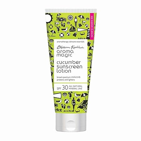 Aroma Magic Cucumber Sunscreen Lotion - 50 ML