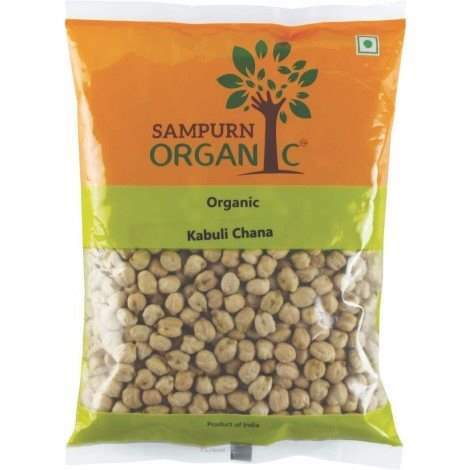 Sampurn Kabuli Chana - 500 GM