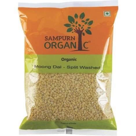 Sampurn Moong Dal - 500 GM