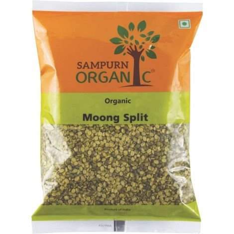 Sampurn Moong Split - 500 GM