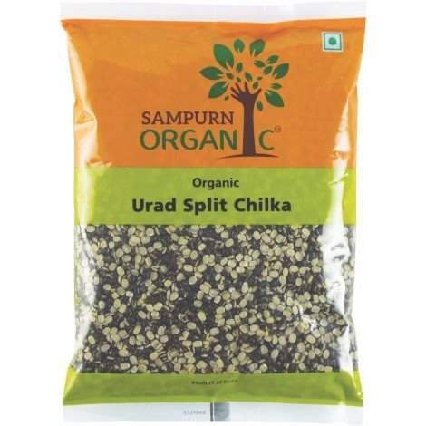 Sampurn Urad Split Chilka - 500 GM