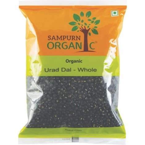 Sampurn Urad Whole - 500 GM