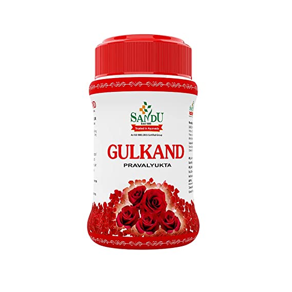 Sandu Gulkand (Praval Yukta) - 400 GM