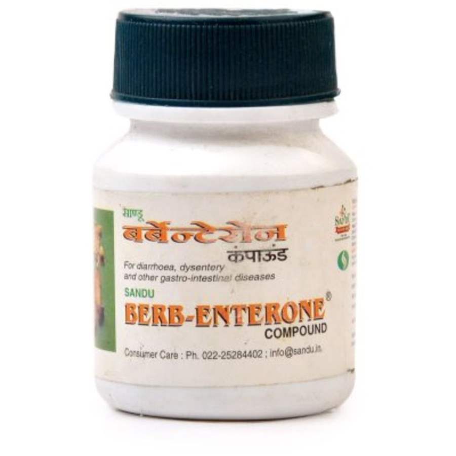 Sandu Berb Enterone Tablet - 25 Tabs