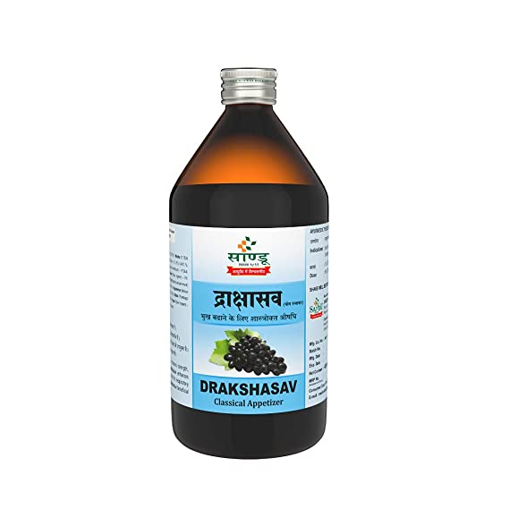 Sandu Drakshasava - 450 ML