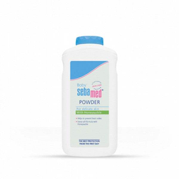 sebamed Baby Powder With Honeysuckle - 200 GM